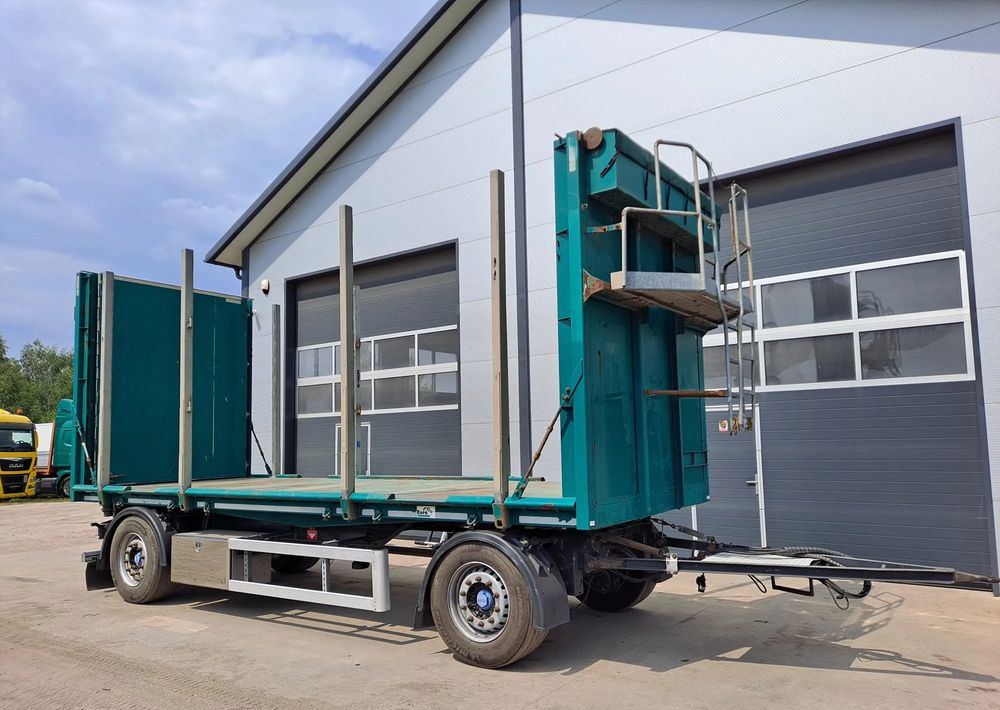 Kempf Wywrot do przewozu zrebek i drzewa przyczepa - 덤프 트레일러 : 사진 2 Kempf Wywrot do przewozu zrebek i drzewa przyczepa - 덤프 트레일러 : 사진 2