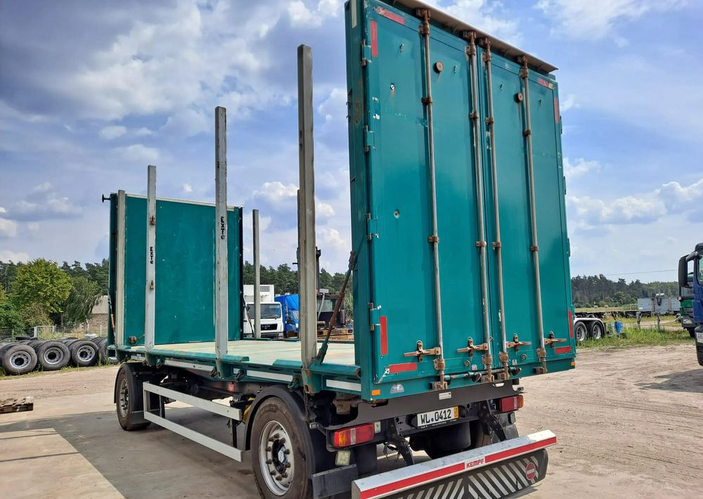 Kempf Wywrot do przewozu zrebek i drzewa przyczepa - 기타 기계 : 사진 4 Kempf Wywrot do przewozu zrebek i drzewa przyczepa - 기타 기계 : 사진 4