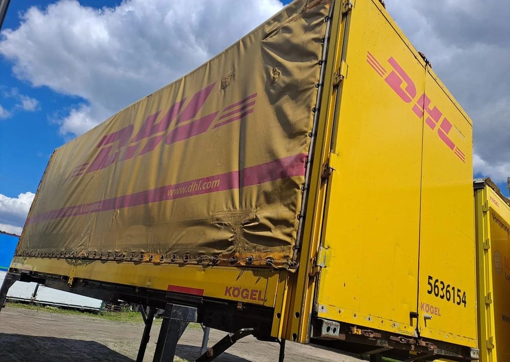 Kögel Zabudowa 7,45m 18 palet burtoplandeka - 커튼 사이드 스왑 바디 : 사진 2 Kögel Zabudowa 7,45m 18 palet burtoplandeka - 커튼 사이드 스왑 바디 : 사진 2