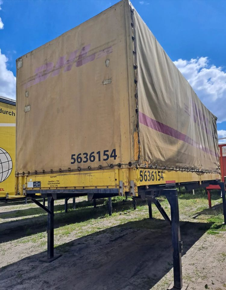 Kögel Zabudowa 7,45m 18 palet burtoplandeka - 커튼 사이드 스왑 바디 : 사진 3 Kögel Zabudowa 7,45m 18 palet burtoplandeka - 커튼 사이드 스왑 바디 : 사진 3