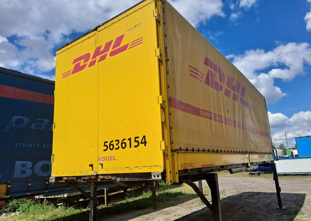 Kögel Zabudowa 7,45m 18 palet burtoplandeka - 커튼 사이드 스왑 바디 : 사진 4 Kögel Zabudowa 7,45m 18 palet burtoplandeka - 커튼 사이드 스왑 바디 : 사진 4