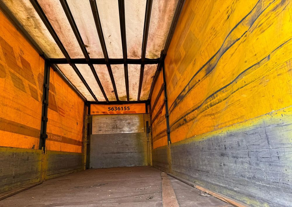 Kögel Zabudowa 7,45m 18 palet burtoplandeka - 커튼 사이드 스왑 바디 : 사진 5 Kögel Zabudowa 7,45m 18 palet burtoplandeka - 커튼 사이드 스왑 바디 : 사진 5