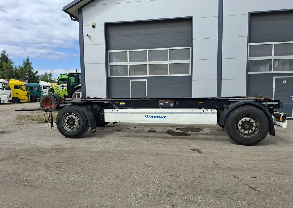 Krone BDF przyczepa - 컨테이너 운반 장치/ 스와프 보디 트레일러 : 사진 2 Krone BDF przyczepa - 컨테이너 운반 장치/ 스와프 보디 트레일러 : 사진 2