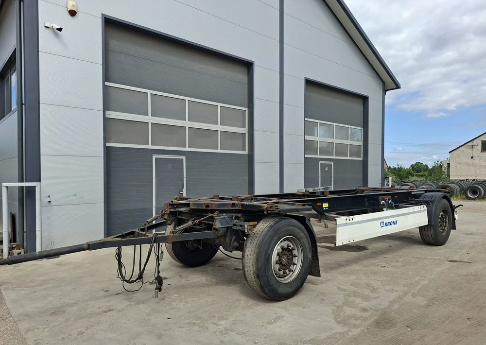 Krone BDF przyczepa - 컨테이너 운반 장치/ 스와프 보디 트레일러 : 사진 1 Krone BDF przyczepa - 컨테이너 운반 장치/ 스와프 보디 트레일러 : 사진 1