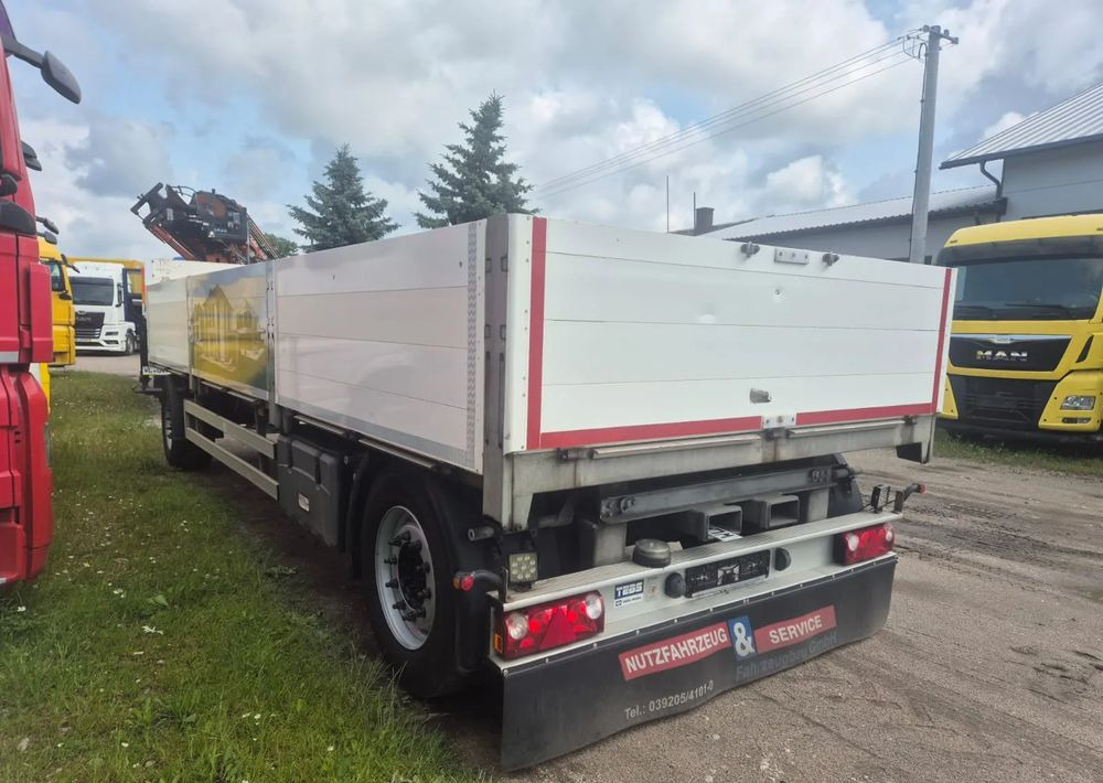 Krone Budowlanka do widlaka przyczep - 드롭사이드/ 플랫베드 트레일러 : 사진 1 Krone Budowlanka do widlaka przyczep - 드롭사이드/ 플랫베드 트레일러 : 사진 1