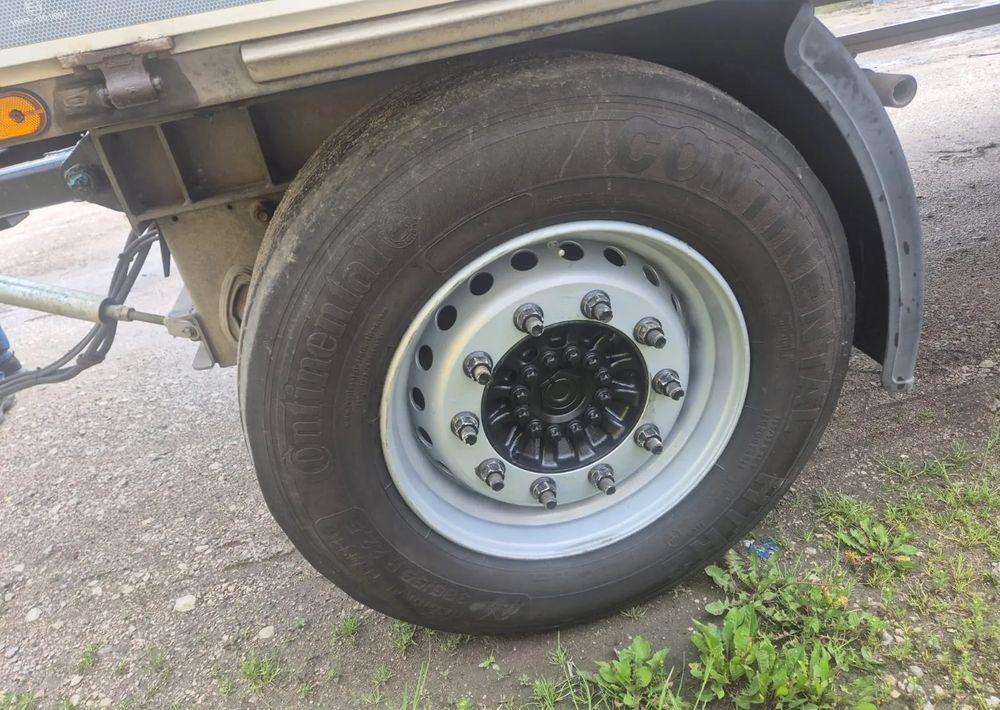 Krone Budowlanka do widlaka przyczep - 드롭사이드/ 플랫베드 트레일러 : 사진 5 Krone Budowlanka do widlaka przyczep - 드롭사이드/ 플랫베드 트레일러 : 사진 5