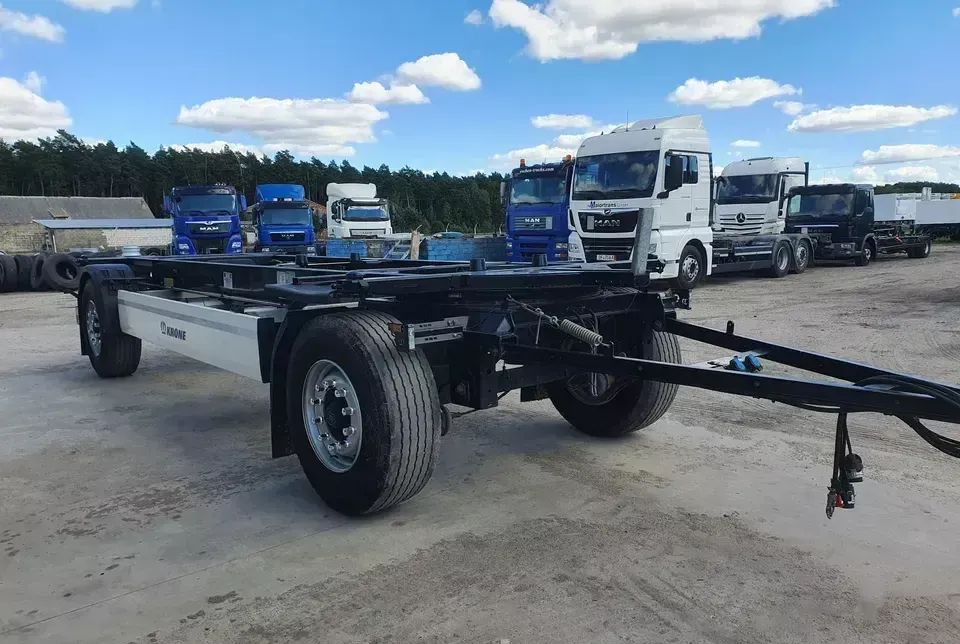 Krone PRZYCZEPA KRONE BDF - 컨테이너 운반 장치/ 스와프 보디 트레일러 : 사진 5 Krone PRZYCZEPA KRONE BDF - 컨테이너 운반 장치/ 스와프 보디 트레일러 : 사진 5