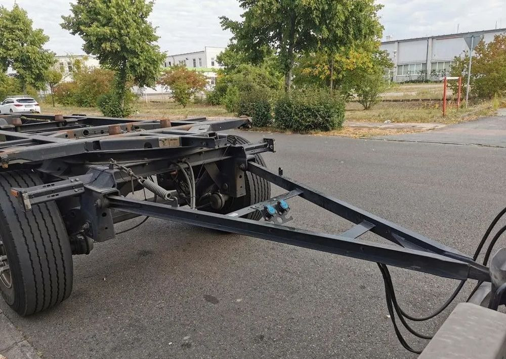 Krone PRZYCZEPA KRONE BDF - 컨테이너 운반 장치/ 스와프 보디 트레일러 : 사진 4 Krone PRZYCZEPA KRONE BDF - 컨테이너 운반 장치/ 스와프 보디 트레일러 : 사진 4