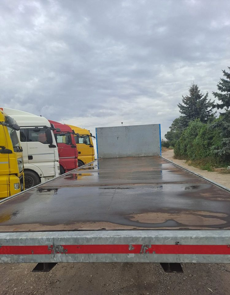 Krone Platforma 7,45 Ackermann - 플랫베드 본체 : 사진 5 Krone Platforma 7,45 Ackermann - 플랫베드 본체 : 사진 5