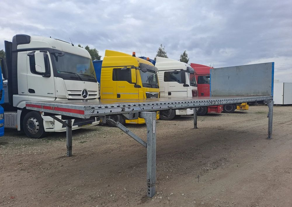 Krone Platforma 7,45 Ackermann - 플랫베드 본체 : 사진 1 Krone Platforma 7,45 Ackermann - 플랫베드 본체 : 사진 1