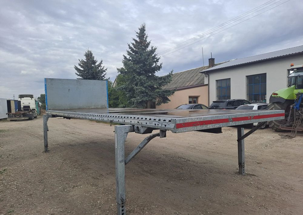 Krone Platforma 7,45 Ackermann - 플랫베드 본체 : 사진 4 Krone Platforma 7,45 Ackermann - 플랫베드 본체 : 사진 4