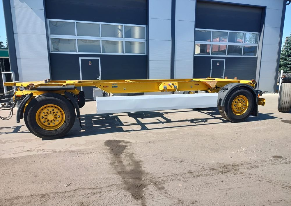 Krone Przyczepa BDF Krone - 컨테이너 운반 장치/ 스와프 보디 트레일러 : 사진 2 Krone Przyczepa BDF Krone - 컨테이너 운반 장치/ 스와프 보디 트레일러 : 사진 2