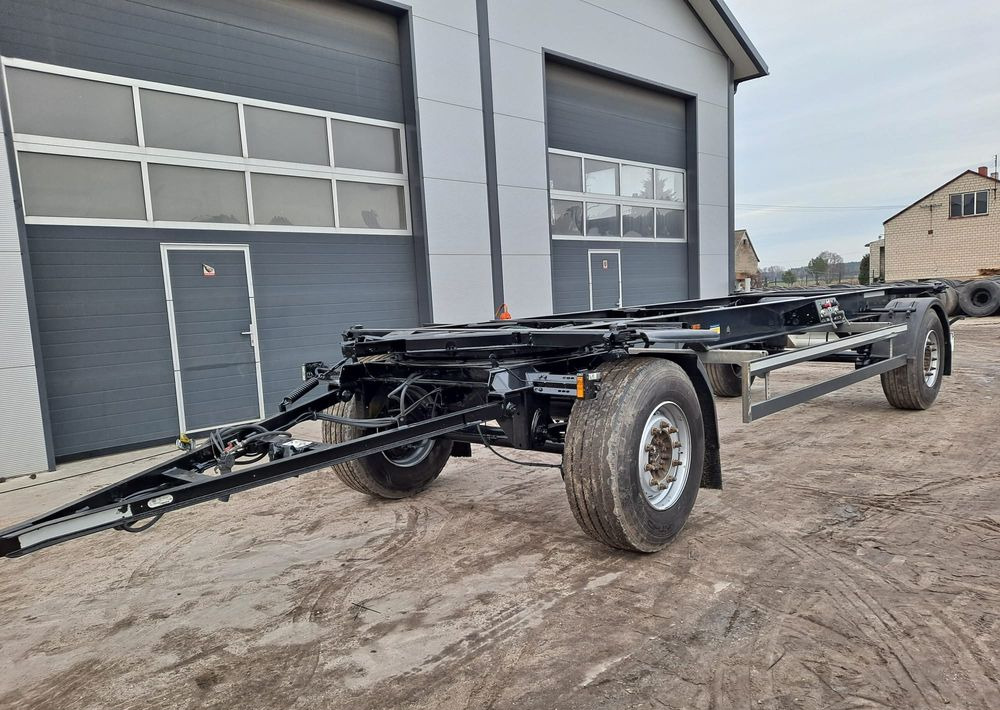 Krone Przyczepa BDF Krone - 기타 기계 : 사진 2 Krone Przyczepa BDF Krone - 기타 기계 : 사진 2