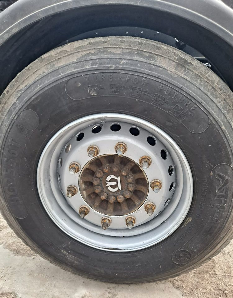 Krone Przyczepa BDF Krone - 컨테이너 운반 장치/ 스와프 보디 트레일러 : 사진 3 Krone Przyczepa BDF Krone - 컨테이너 운반 장치/ 스와프 보디 트레일러 : 사진 3