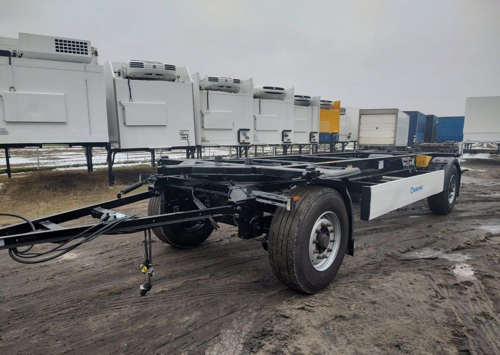 Krone Przyczepa BDF Krone - 컨테이너 운반 장치/ 스와프 보디 트레일러 : 사진 3 Krone Przyczepa BDF Krone - 컨테이너 운반 장치/ 스와프 보디 트레일러 : 사진 3