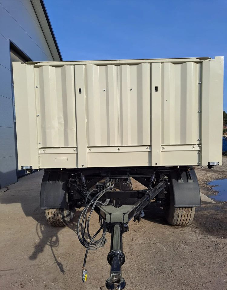 Krone Przyczepa KRONE Budowlanka - 드롭사이드/ 플랫베드 트레일러 : 사진 2 Krone Przyczepa KRONE Budowlanka - 드롭사이드/ 플랫베드 트레일러 : 사진 2