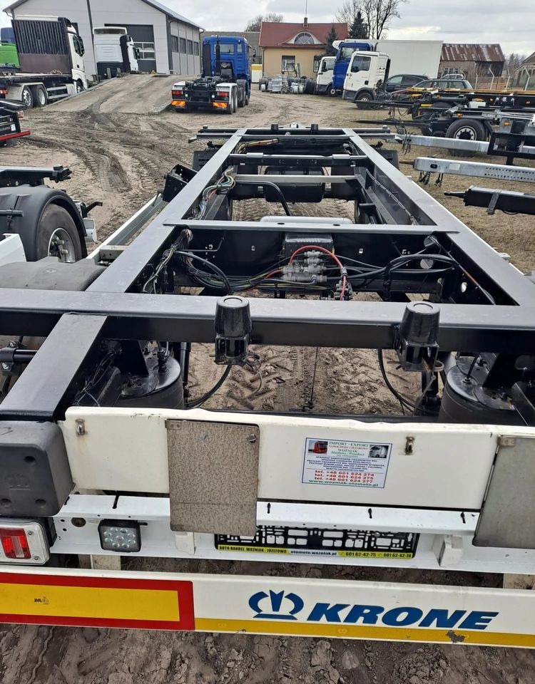 Krone Przyczepa Krone BDF 2017 rok - 컨테이너 운반 장치/ 스와프 보디 트레일러 : 사진 5 Krone Przyczepa Krone BDF 2017 rok - 컨테이너 운반 장치/ 스와프 보디 트레일러 : 사진 5