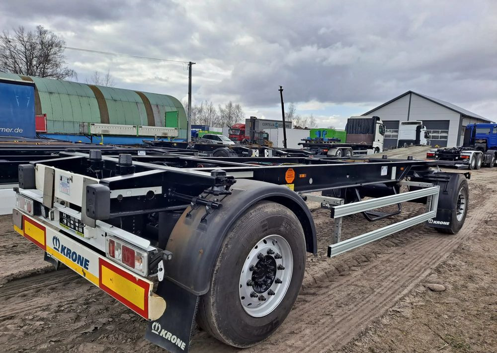 Krone Przyczepa Krone BDF 2017 rok - 컨테이너 운반 장치/ 스와프 보디 트레일러 : 사진 2 Krone Przyczepa Krone BDF 2017 rok - 컨테이너 운반 장치/ 스와프 보디 트레일러 : 사진 2