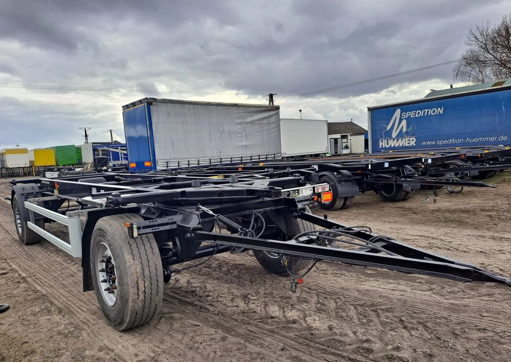 Krone Przyczepa Krone BDF 2017 rok - 컨테이너 운반 장치/ 스와프 보디 트레일러 : 사진 3 Krone Przyczepa Krone BDF 2017 rok - 컨테이너 운반 장치/ 스와프 보디 트레일러 : 사진 3