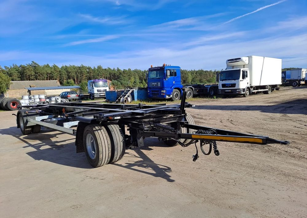 Krone Przyczepa Krone BDF 2017r - 컨테이너 운반 장치/ 스와프 보디 트레일러 : 사진 1 Krone Przyczepa Krone BDF 2017r - 컨테이너 운반 장치/ 스와프 보디 트레일러 : 사진 1