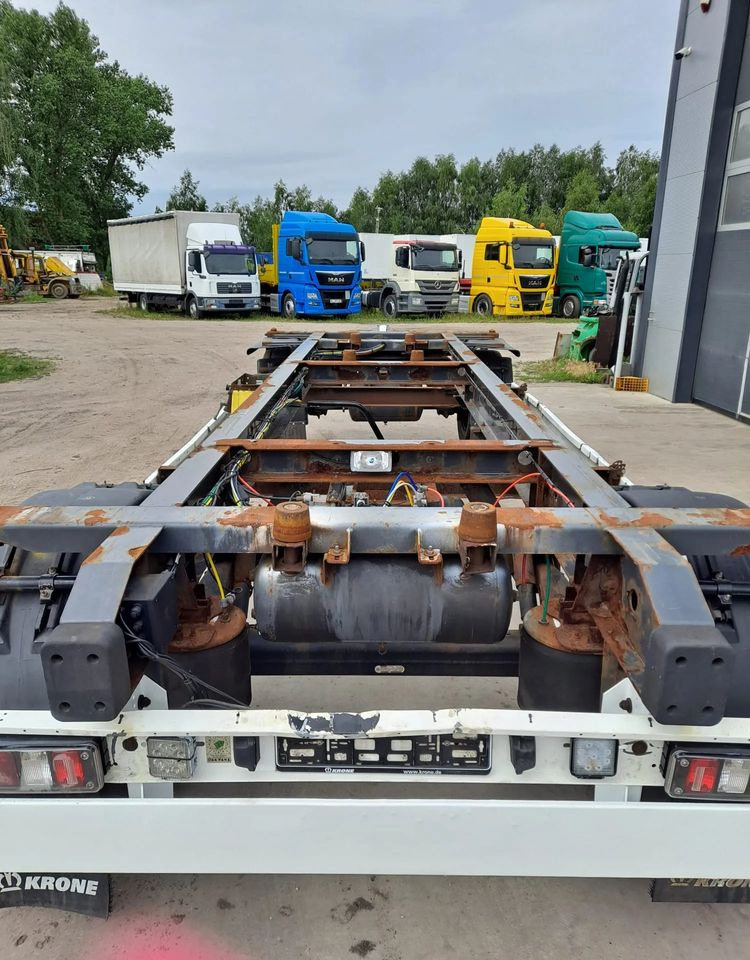 Krone Przyczepa Krone BDF - 컨테이너 운반 장치/ 스와프 보디 트레일러 : 사진 2 Krone Przyczepa Krone BDF - 컨테이너 운반 장치/ 스와프 보디 트레일러 : 사진 2