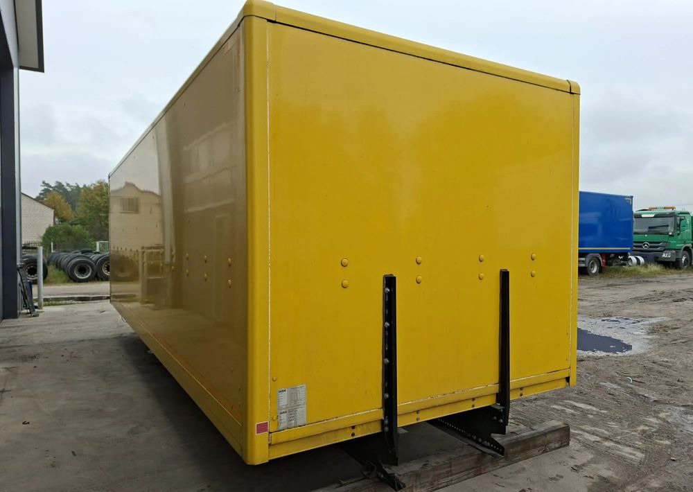 MAN TGL kontener zdemontowany - 박스 트럭 : 사진 4 MAN TGL kontener zdemontowany - 박스 트럭 : 사진 4