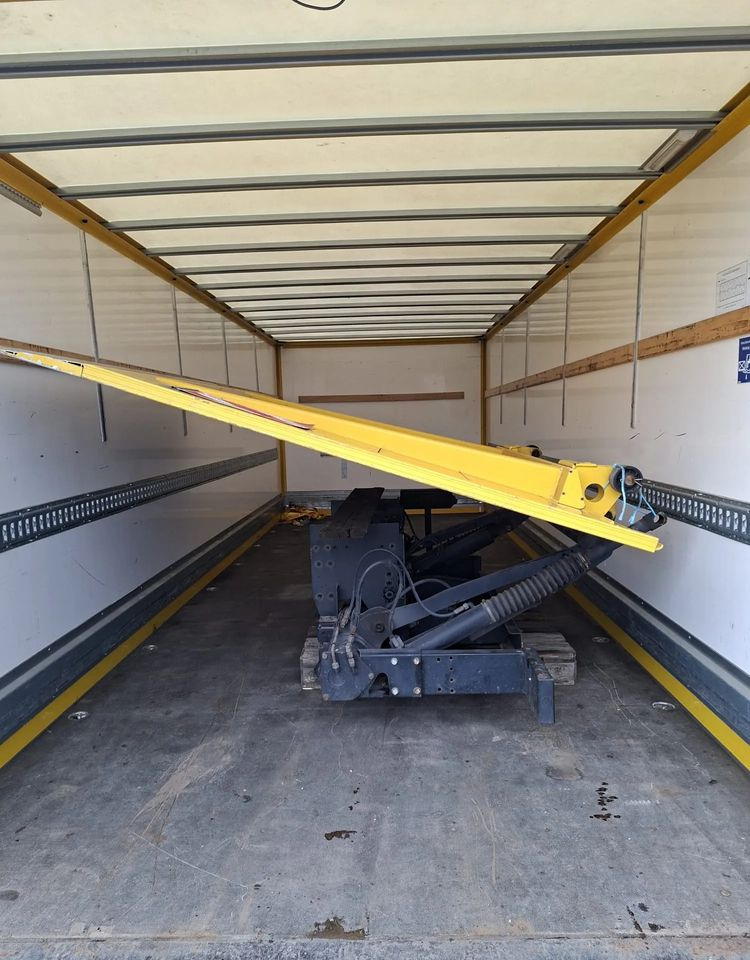 MAN TGL kontener zdemontowany - 박스 트럭 : 사진 5 MAN TGL kontener zdemontowany - 박스 트럭 : 사진 5