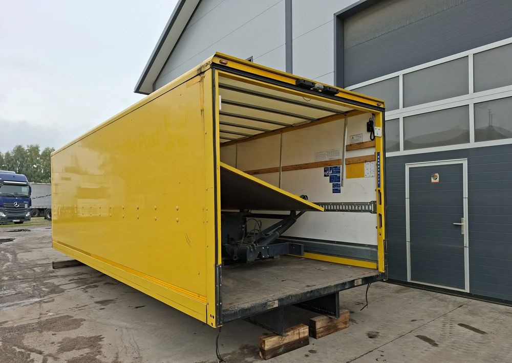 MAN TGL kontener zdemontowany - 박스 트럭 : 사진 1 MAN TGL kontener zdemontowany - 박스 트럭 : 사진 1