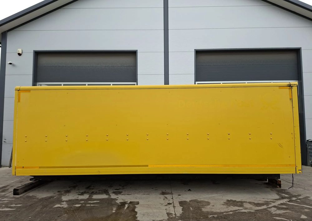 MAN TGL kontener zdemontowany - 박스 트럭 : 사진 2 MAN TGL kontener zdemontowany - 박스 트럭 : 사진 2