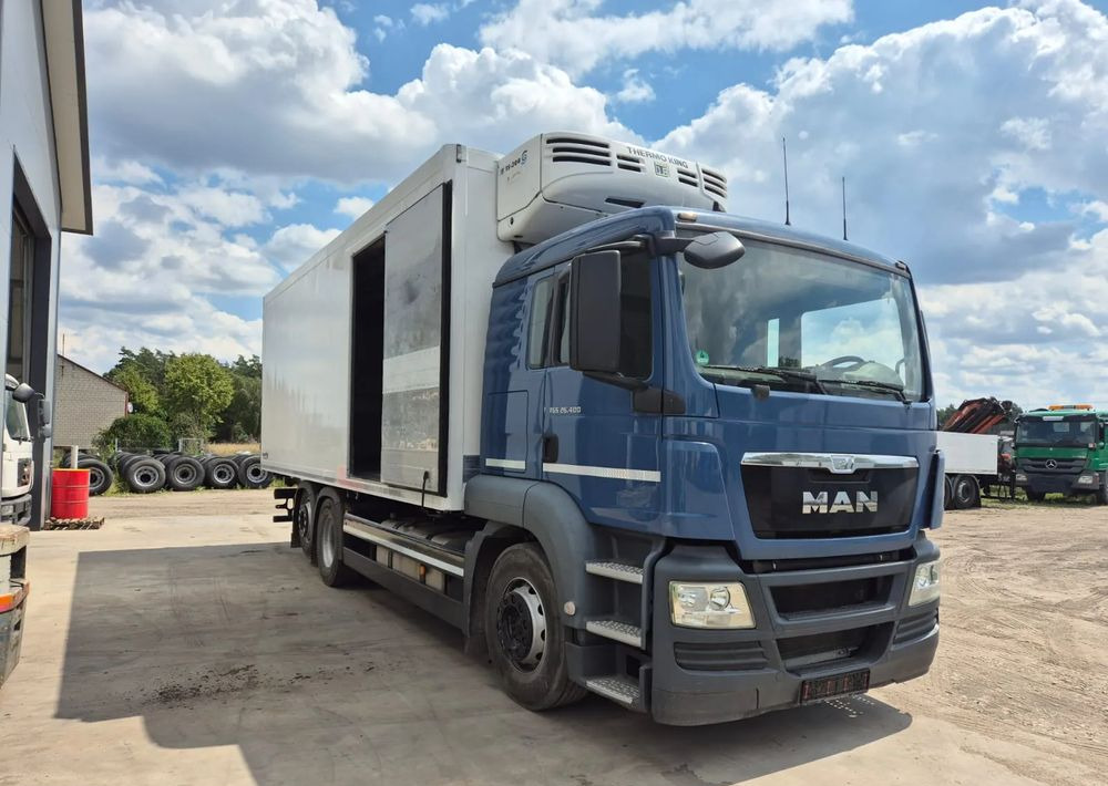 MAN TGS 26.400 Euro 5 Hakówka Agregat Thermo King MD300 - 냉동탑차 : 사진 3 MAN TGS 26.400 Euro 5 Hakówka Agregat Thermo King MD300 - 냉동탑차 : 사진 3
