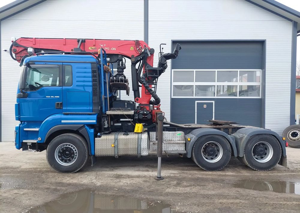 MAN TGS 26-480 6x4 do drewna PALFINGER Epsilon S 270L83 - 기타 기계 : 사진 2 MAN TGS 26-480 6x4 do drewna PALFINGER Epsilon S 270L83 - 기타 기계 : 사진 2