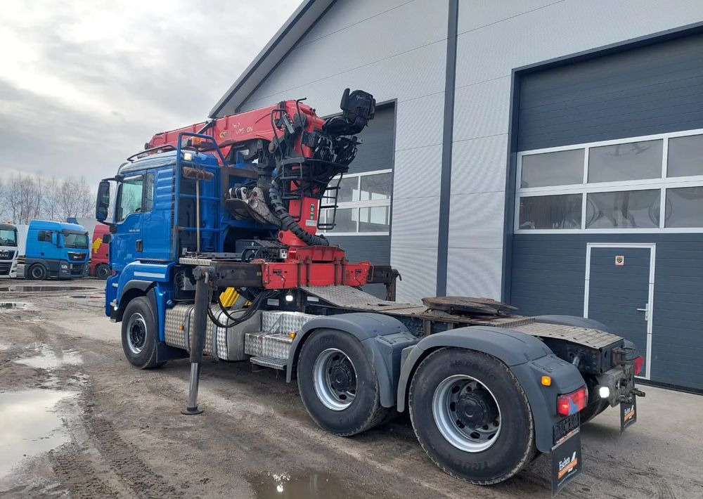 MAN TGS 26-480 6x4 do drewna PALFINGER Epsilon S 270L83 - 기타 기계 : 사진 4 MAN TGS 26-480 6x4 do drewna PALFINGER Epsilon S 270L83 - 기타 기계 : 사진 4