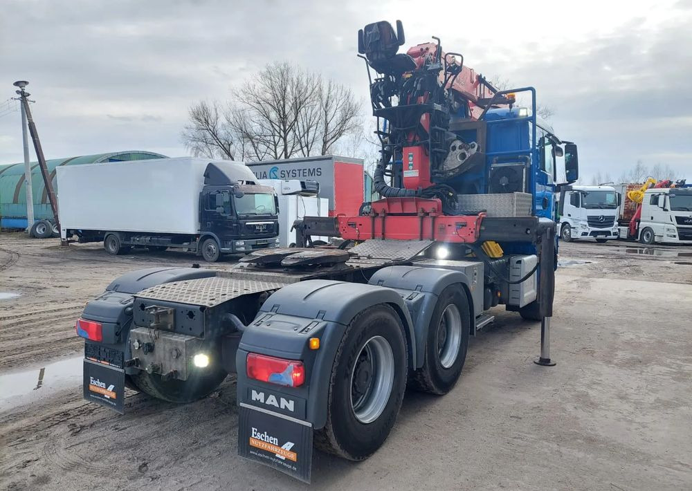 MAN TGS 26-480 6x4 do drewna PALFINGER Epsilon S 270L83 - 기타 기계 : 사진 3 MAN TGS 26-480 6x4 do drewna PALFINGER Epsilon S 270L83 - 기타 기계 : 사진 3