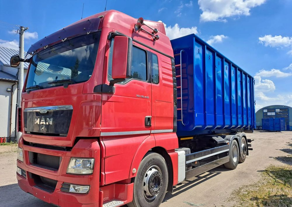 후크 리프트 트럭 MAN TGX 26.440 Euro 5  Hakowiec : 사진 1