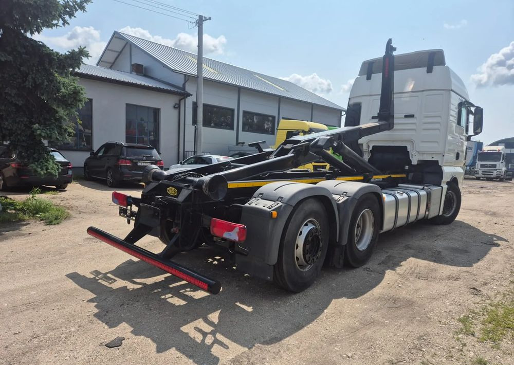 MAN TGX 26-460 Hakowiec oś skrętna - 후크 리프트 트럭 : 사진 3 MAN TGX 26-460 Hakowiec oś skrętna - 후크 리프트 트럭 : 사진 3