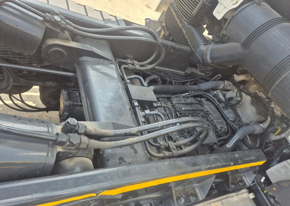 후크 리프트 트럭 MAN TGX 26-460 oś skrętna Hakowiec : 사진 8
