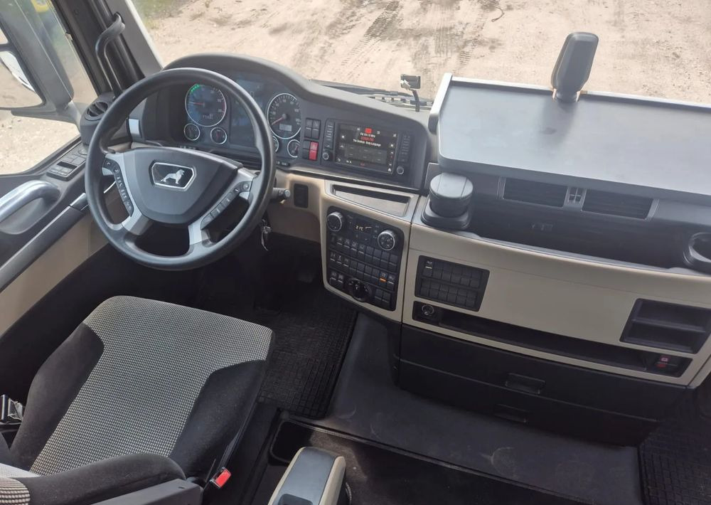 후크 리프트 트럭 MAN TGX 26-460 oś skrętna Hakowiec : 사진 18