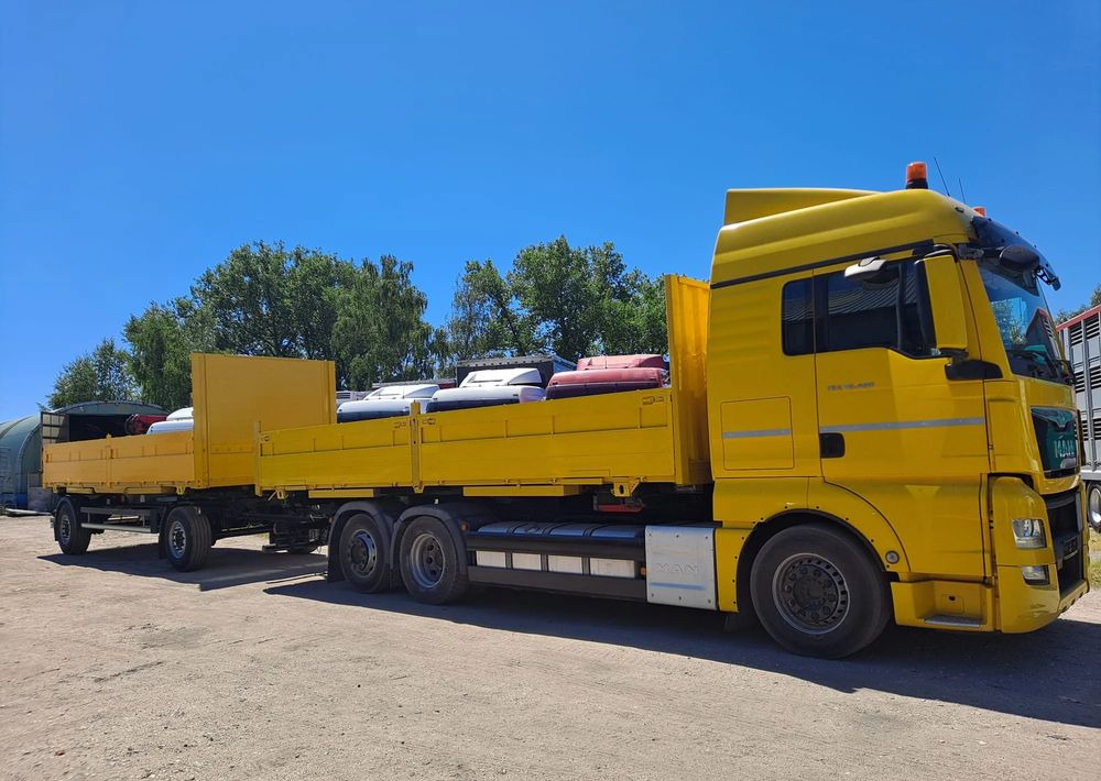 MAN TGX 26.480 6X2 3 osie - 캡 새시 트럭 : 사진 4 MAN TGX 26.480 6X2 3 osie - 캡 새시 트럭 : 사진 4