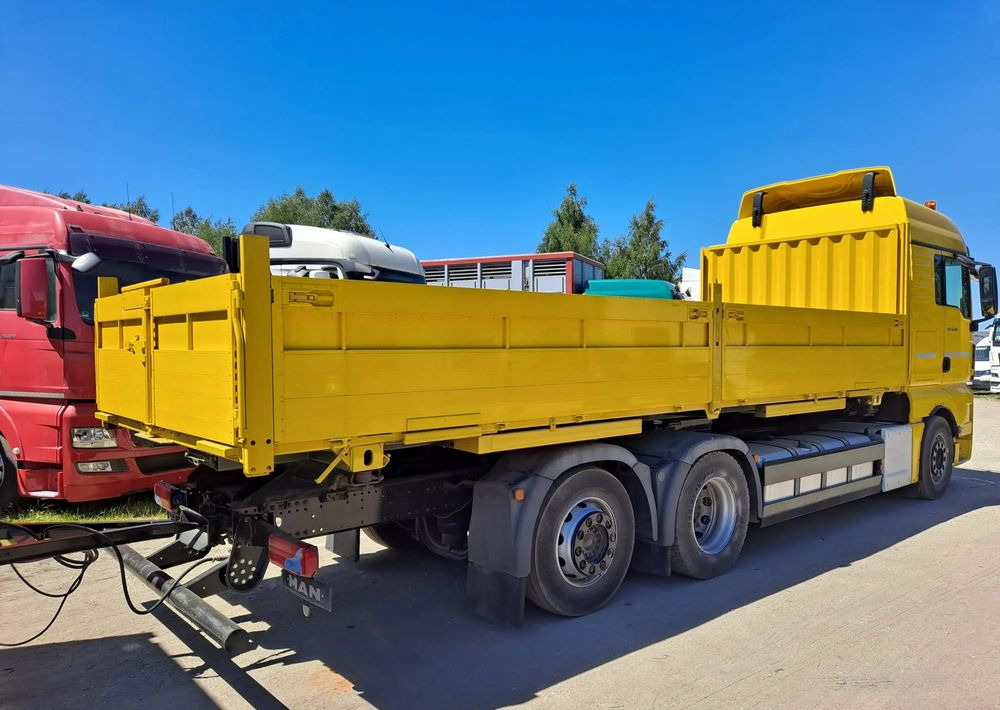 MAN TGX 26.480 6X2 3 osie - 캡 새시 트럭 : 사진 5 MAN TGX 26.480 6X2 3 osie - 캡 새시 트럭 : 사진 5