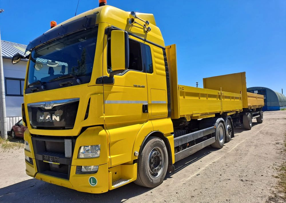 MAN TGX 26.480 6X2 3 osie - 캡 새시 트럭 : 사진 1 MAN TGX 26.480 6X2 3 osie - 캡 새시 트럭 : 사진 1