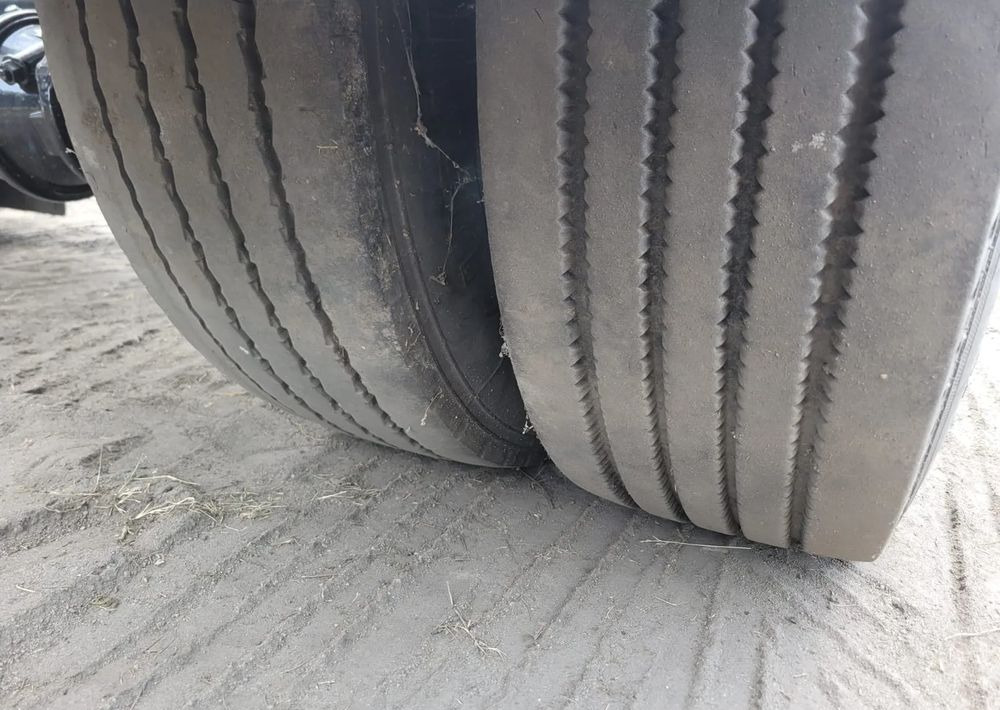 롤오프/ 스킵 트레일러 Meiller Przyczepa do hakowca Huffermann : 사진 12