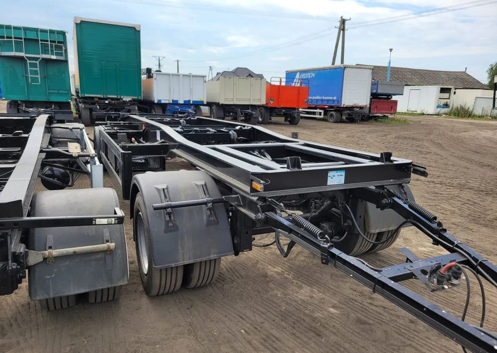 롤오프/ 스킵 트레일러 Meiller Przyczepa do hakowca Huffermann : 사진 14