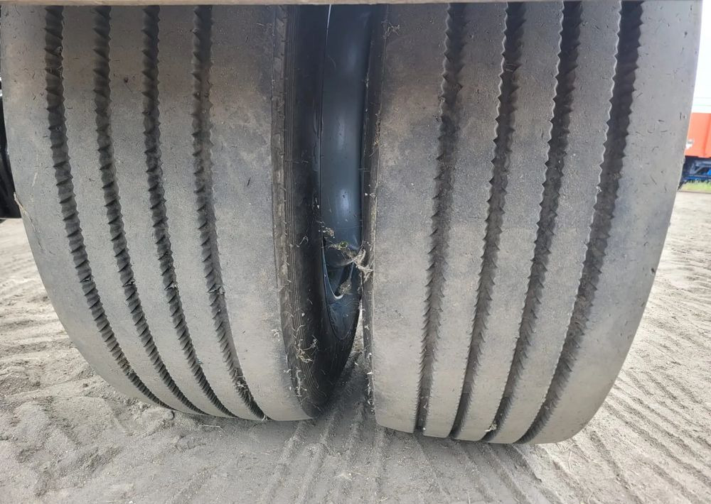 롤오프/ 스킵 트레일러 Meiller Przyczepa do hakowca Huffermann : 사진 11