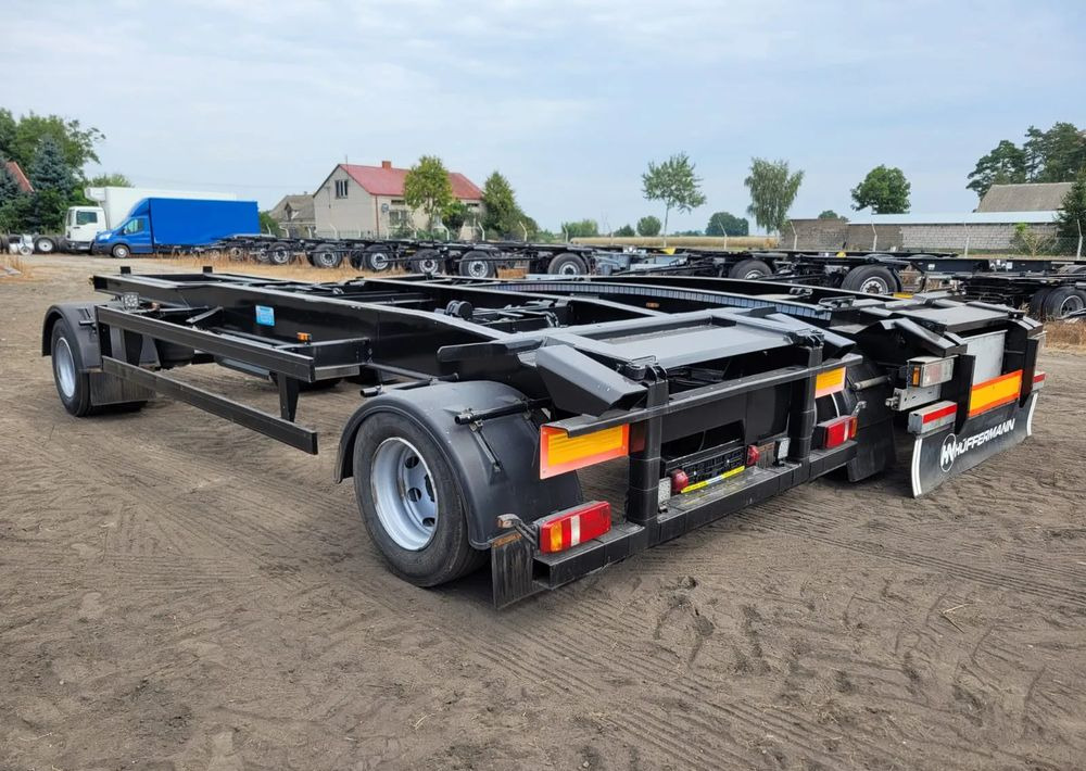 롤오프/ 스킵 트레일러 Meiller Przyczepa do hakowca Huffermann : 사진 16