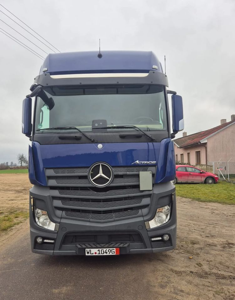 Mercedes-Benz Actros 2542 JUMBO Zestaw Euro 6 - 캡 새시 트럭 : 사진 3 Mercedes-Benz Actros 2542 JUMBO Zestaw Euro 6 - 캡 새시 트럭 : 사진 3