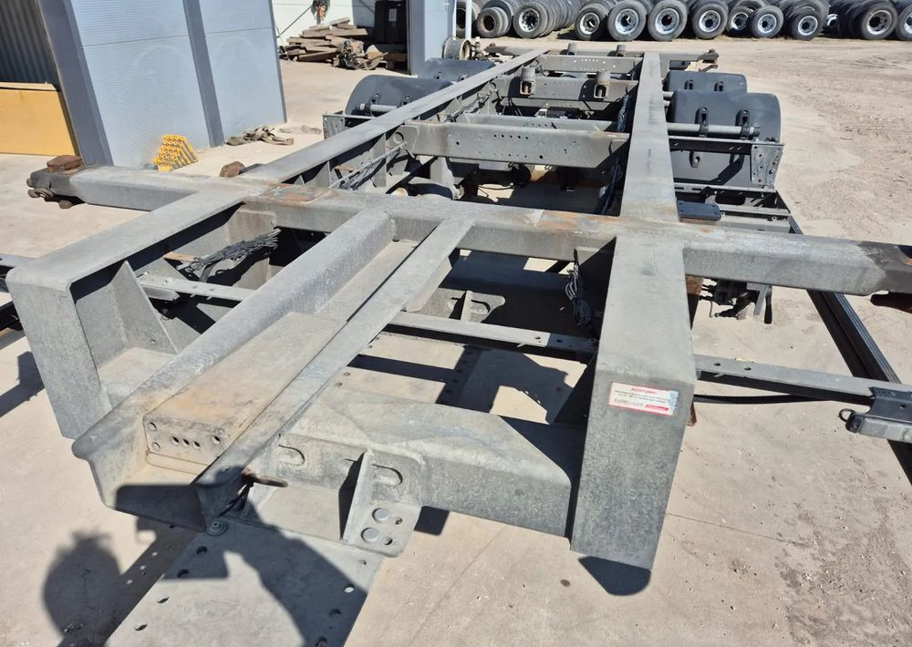 Wecon Przyczepa jumbo tandem Wecon BDF Krone, ocynkowana - 컨테이너 운반 장치/ 스와프 보디 트레일러 : 사진 5 Wecon Przyczepa jumbo tandem Wecon BDF Krone, ocynkowana - 컨테이너 운반 장치/ 스와프 보디 트레일러 : 사진 5