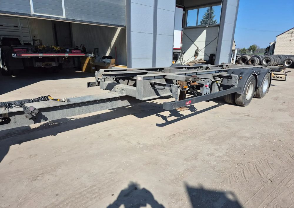 Wecon Przyczepa jumbo tandem Wecon BDF Krone, ocynkowana - 컨테이너 운반 장치/ 스와프 보디 트레일러 : 사진 4 Wecon Przyczepa jumbo tandem Wecon BDF Krone, ocynkowana - 컨테이너 운반 장치/ 스와프 보디 트레일러 : 사진 4