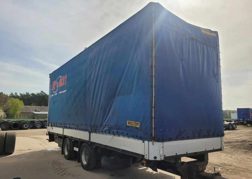 Wecon Przyczepa tandem Krone - 커튼사이더 트레일러 : 사진 5 Wecon Przyczepa tandem Krone - 커튼사이더 트레일러 : 사진 5