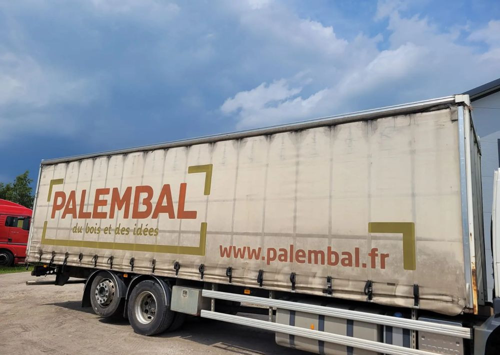 Wecon Zabudowa Firanka Krone 24 palety - 기타 기계 : 사진 2 Wecon Zabudowa Firanka Krone 24 palety - 기타 기계 : 사진 2