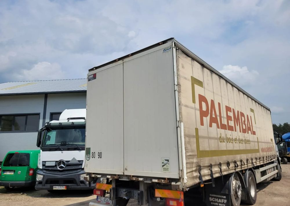 Wecon Zabudowa Firanka Krone 24 palety - 기타 기계 : 사진 4 Wecon Zabudowa Firanka Krone 24 palety - 기타 기계 : 사진 4